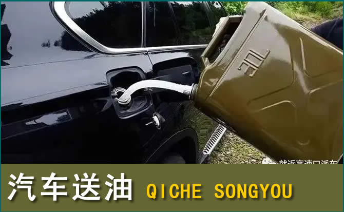 南召汽车救援送水案例